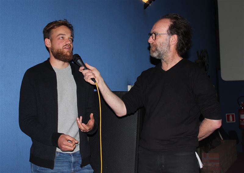 Bioboer Filip Zandecki te gast in TheRoxyTheatre