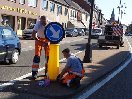 Blijven volhouden ...