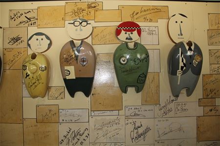 Blikvangers in het circuit-museum (3)