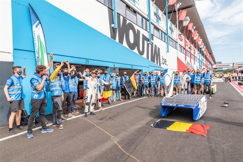 Bluepoint wint overtuigend uithoudingsrace