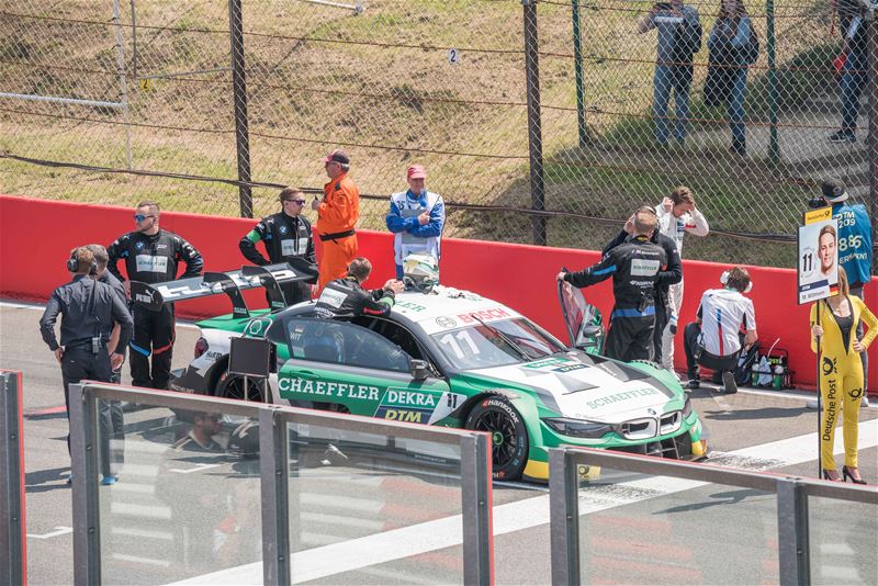 BMW-triomf in eerste race