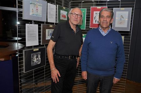 BOB en Richie stellen tentoon in Brilon