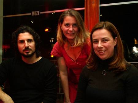 Boeiende babbels in Kunst.Stop