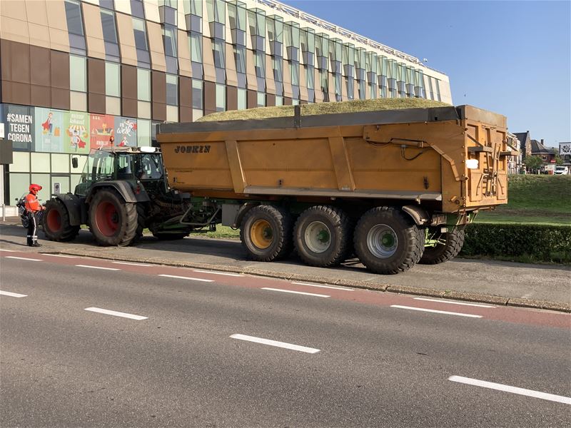 Boete voor rondvliegende pulp
