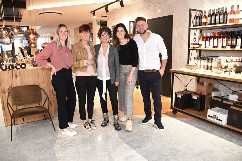 Boetiek Domani en Vino Ascanio als belevingswinkel