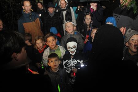 Bolderberg FC trok op griezeltocht