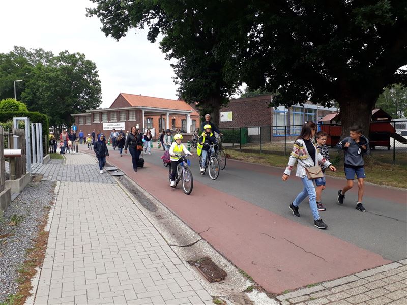Bolderberg heeft de eerste schoolstraat