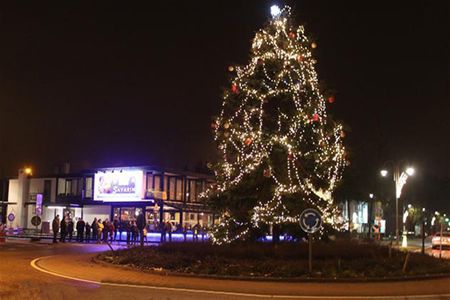 Bolderberg heeft een prachtige kerstboom