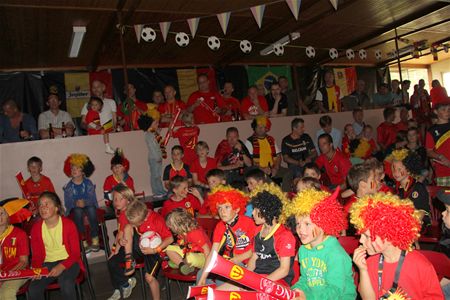 Bolderberg in de ban van de bal