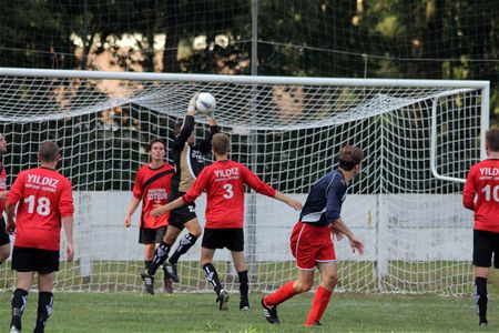 Bolderberg speelt gelijk