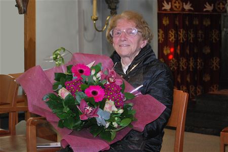 Bolderberg viert 90-jarige zuster