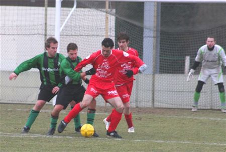 Bolderberg weer aan het kanon