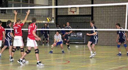 Bolderberg wint na (weer) 5 sets