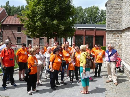 Bolderbergse gilde neemt Catalanen op sleeptouw