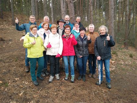 Bolderbergse wandelpeters bestaan 10 jaar