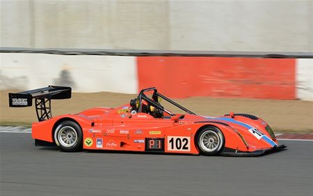 Bolides zijn op toerental