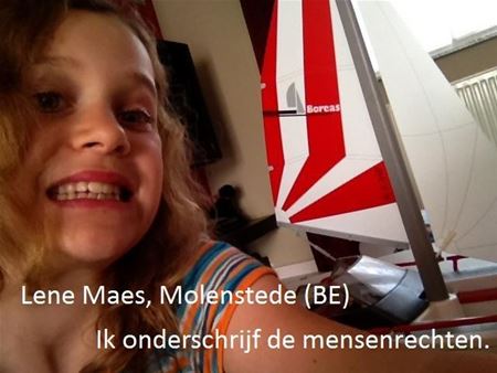 Bootjes voor Mensenrechten (1)
