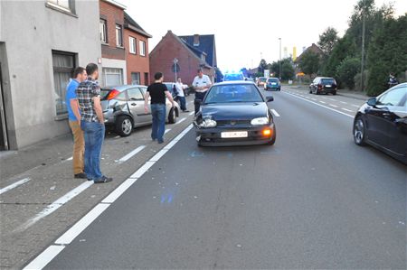 Botsing in Guido Gezellelaan