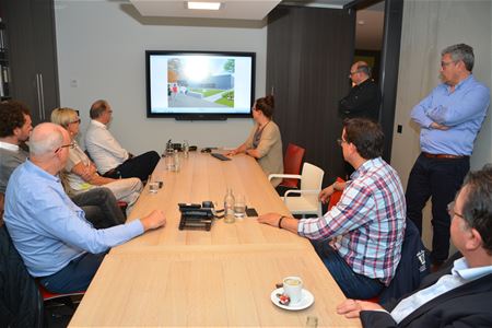 Bouwaanvraag voor Muze digitaal ingediend