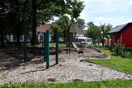 Bovy krijgt een nieuwe speeltuin