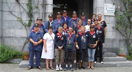 Brancardiers vieren 60ste verjaardag