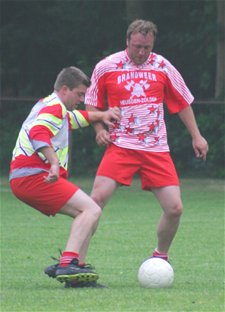 Brancardierstornooi is gestart