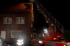 Brand door wietplantage