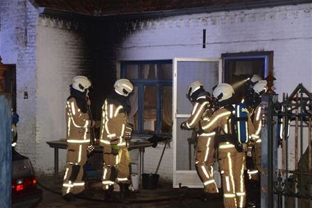 Brand van gisteravond is mogelijk aangestoken