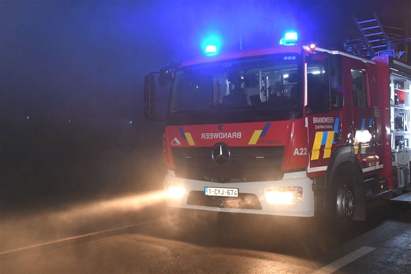 Brand vernielt keuken in Koolmijnlaan