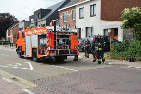 Brandje aan Inakker snel onder controle
