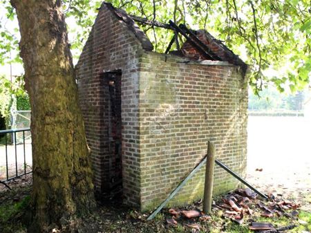 Brandstichting op Helzold