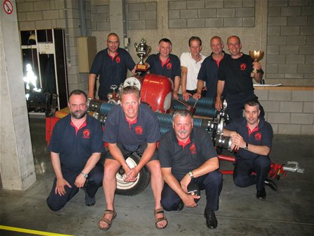 Brandweer is Belgisch kampioen