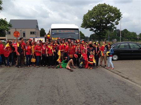 Brandweer naar Dance with the Devils