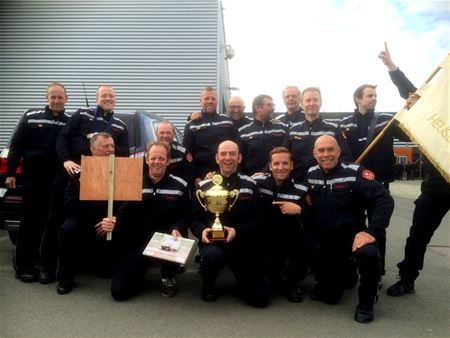 Brandweerploeg is provinciaal kampioen