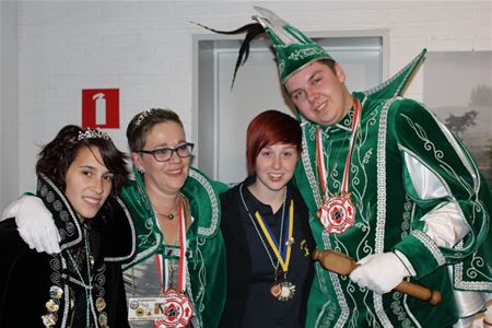 Brecht en Ingrid prinsenpaar van Boekweitmannen