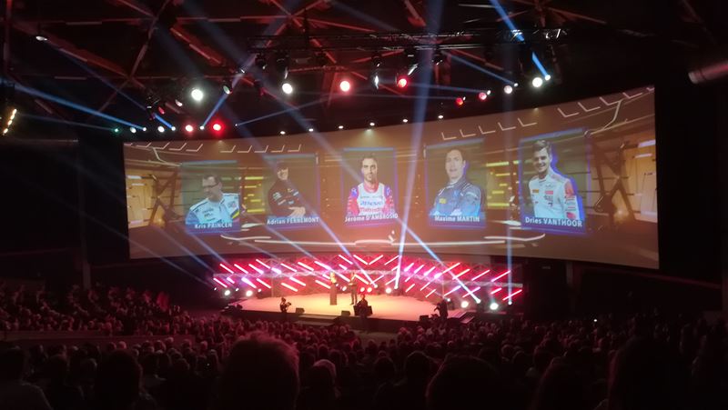 Broers Vanthoor in top 10 beste racers