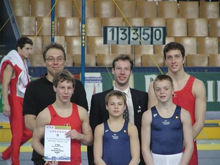 Brons voor Thomas Neuteleers in Berlijn