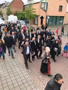 Burgemeester: 'Zulke optochten mogen niet meer'