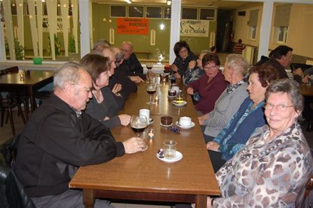 Buurt viert eindejaarsfeest