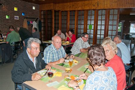 Buurtbarbecue op de Gemeentewinning