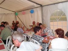 Buurtbarbecue op Gemeentewinning