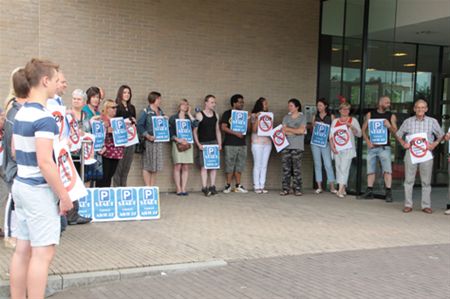 Buurtbewoners: geen carpool afrit 28