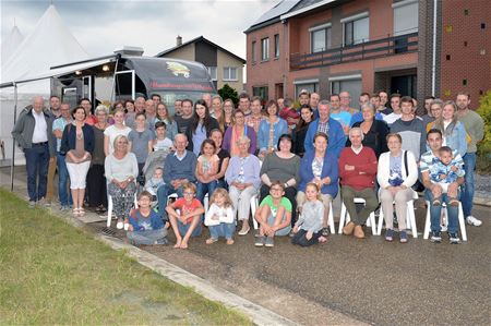 Buurtfeest in de Exelgaarden