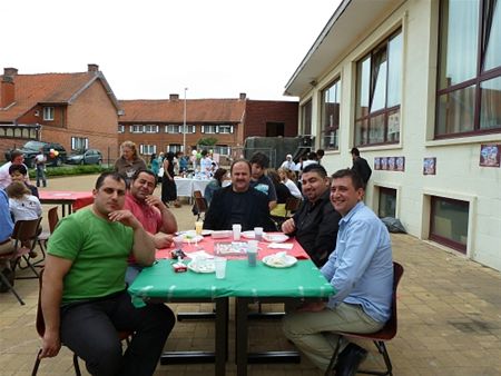 Buurtfeest op de Mommeplas