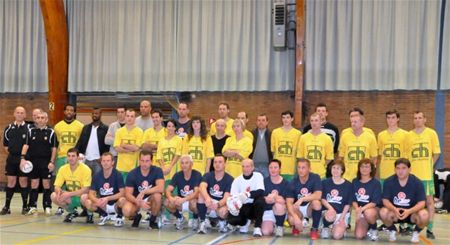 BV's verslaan de politie met 6-8