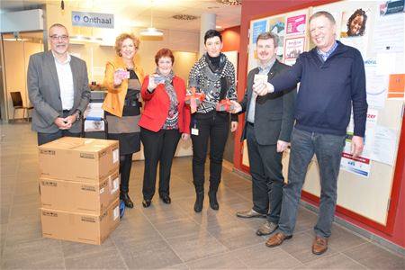 Cadeaucheque voor het ziekenhuispersoneel