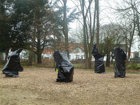 Campagne tegen vandalisme op Cité