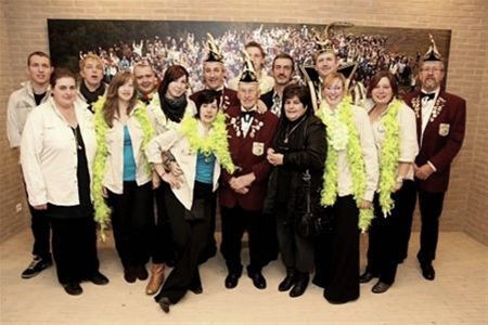 Carnaval is gestart: (1): Boekweitmannen