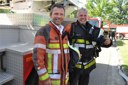 Ceyssens-brothers voor 't laatst samen op brand