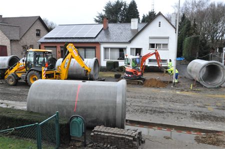 Chaotische werkhervatting in Geenrijt